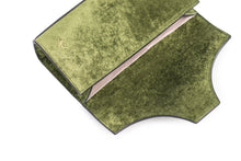 Load image into Gallery viewer, Masonic Green Velvet Underwear Clutch - slfb2