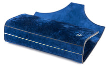 Load image into Gallery viewer, Royal Blue Velvet Underwear Clutch - slfb2